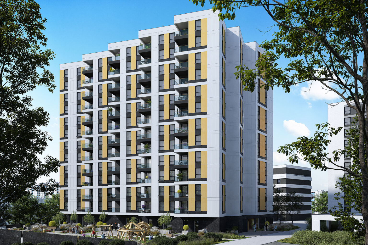 Nowe apartamenty w centrum Lublin