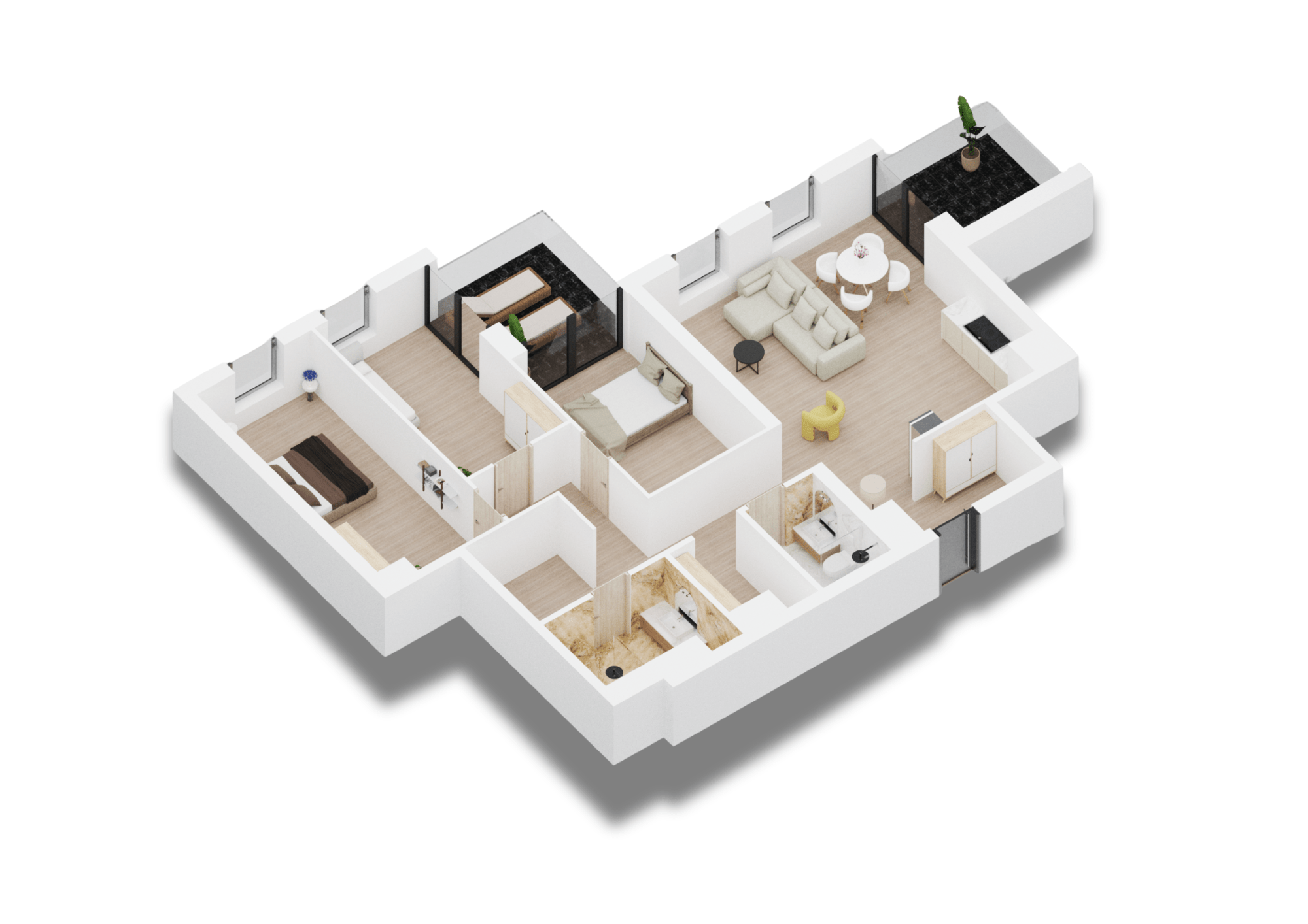 Apartament Północna 31